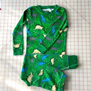 Dinosaurs PJ's; Boys size 6: 100% organic cotton